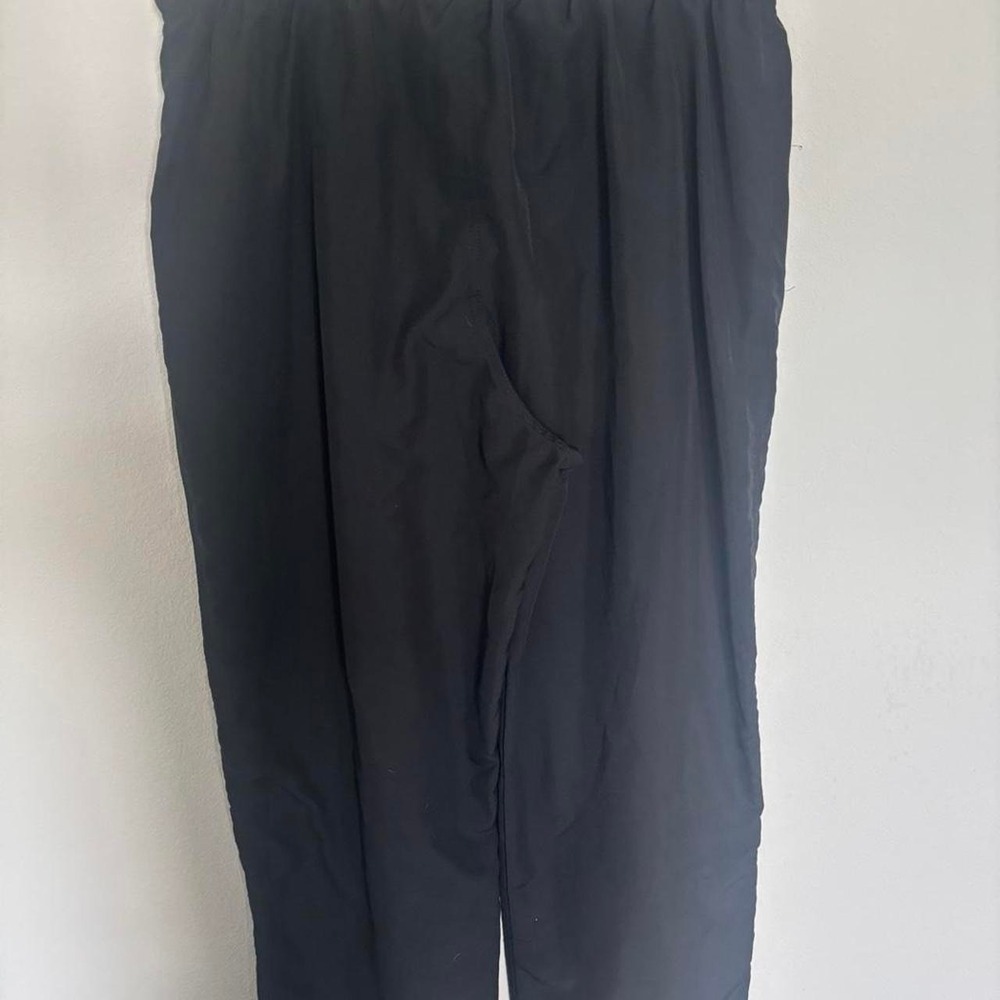Nike black track pants Size XXL